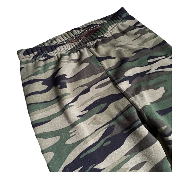 Just Cozy Faux Fur-Lined Camo Leggings Size Medium Tall - Picture 1 of 7